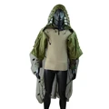 Base Cape Army Green