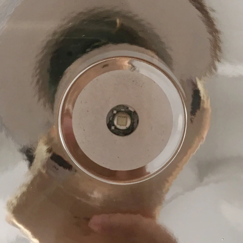 Foco LED ultra compacto montado en el alcance, 5 ", CREE XML2 T6, foco LED montado en Rifle, 1200LM, 10W, lámpara LED de caza ligera - imagen 5