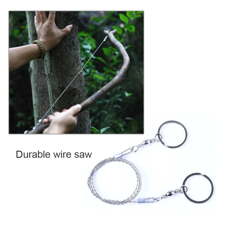 Kit de supervivencia 11 en 1, equipo de Camping al aire libre, suministros de emergencia militares de viaje, kits de primeros auxilios, herramientas tácticas de supervivencia - imagen 4