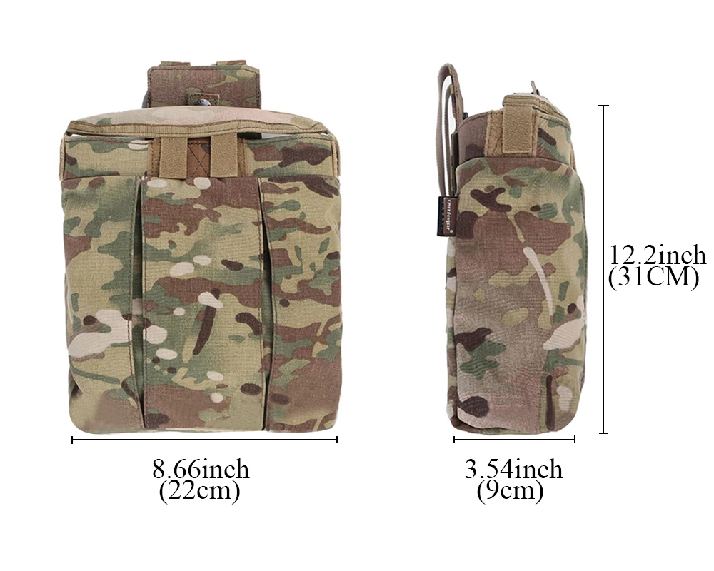 Sistema MOLLE - Montaje táctico