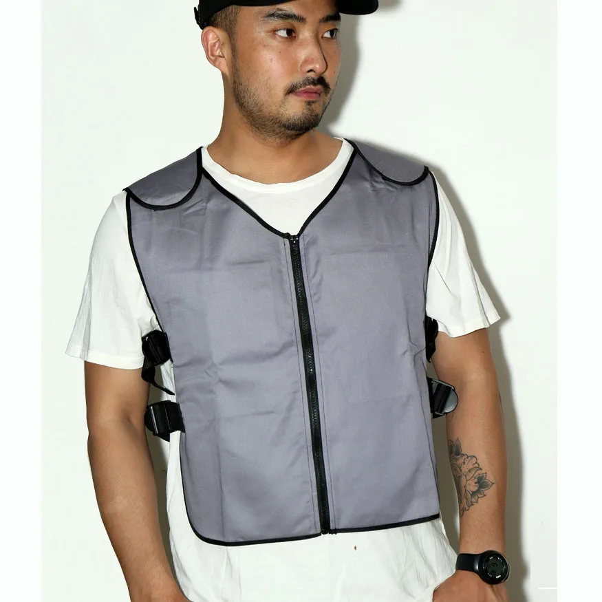 Chaleco refrescante corporal de verano, bolsa de hielo, ropa de aire acondicionado para pesca al aire libre, cocina, industria de fábrica, antialta temperatura - imagen 4