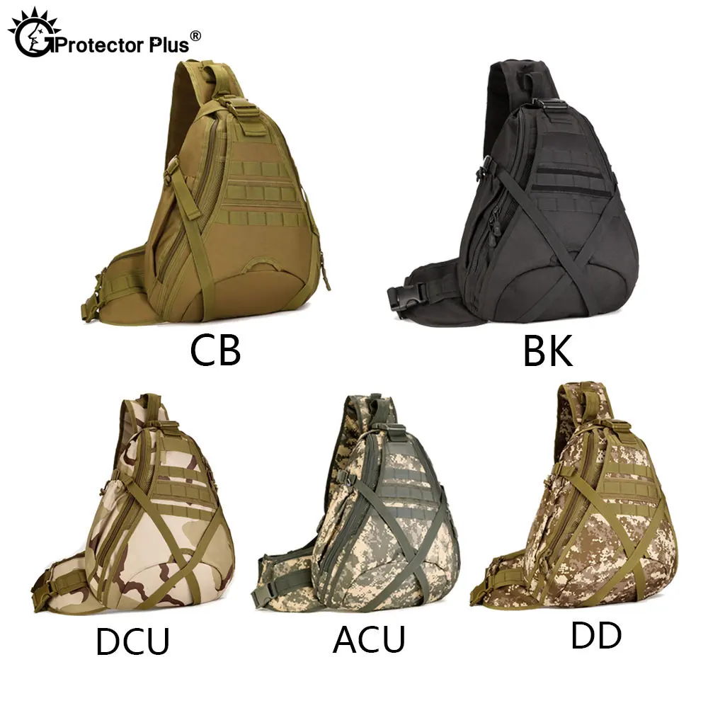 Mochila táctica Molle para ordenador portátil, morral impermeable para acampar, senderismo, viaje, ciclismo, 14 pulgadas - imagen 5