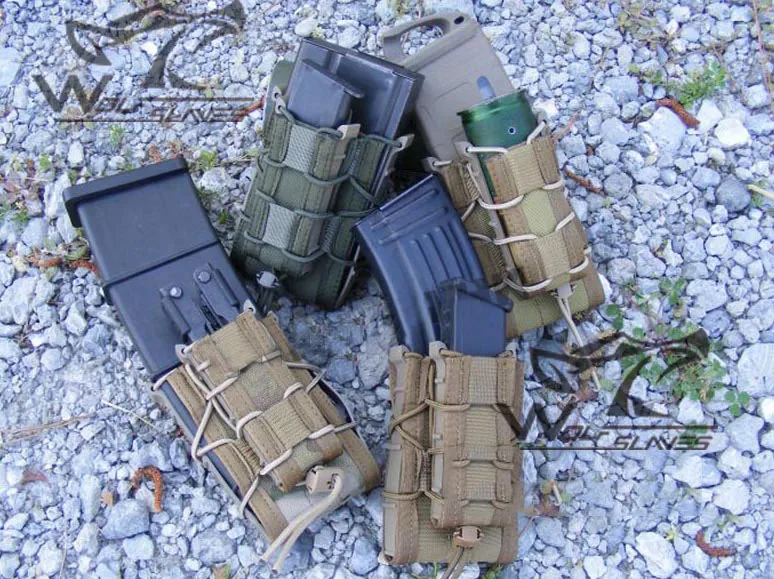 EMERSON-bolsa Modular de camuflaje para Rifle, accesorio táctico militar para Airsoft, MOLLE MAG, accesorios de caza, gran oferta - imagen 2