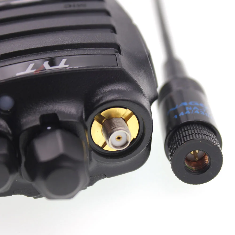 2 uds NAGOYA NA-771 SMA macho SMA-M antena Flexible de banda ancha Dual VHF/UHF 144/430MHz Radio bidireccional TYT TH-UV8000d, etc. - imagen 3