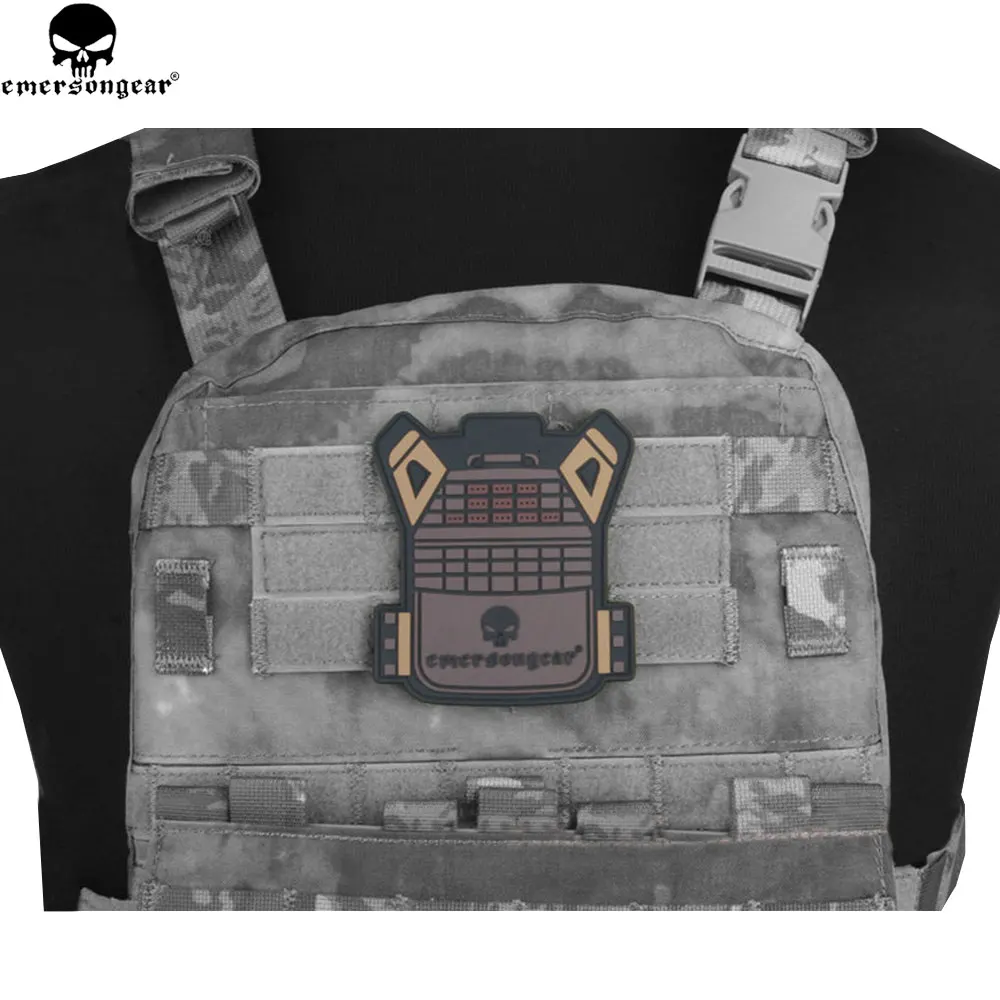 EMERSONGEAR PVC JPC chaleco parche gorra guante parche equipo de caza parches para chaleco de caza ropa cb od wg EM5528 - imagen 3