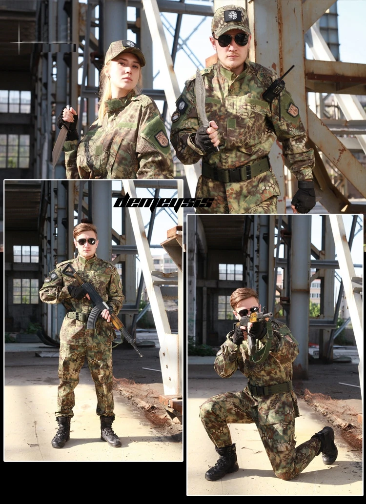 Uniforme Táctico - Detalle final