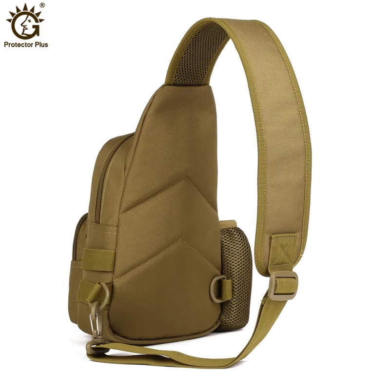 Bolso de hombro táctico militar, mochila con eslinga, ejército, senderismo, Camping, deportes al aire libre, bolsa de pecho, viaje, Trekking, mochila de caza - imagen 4