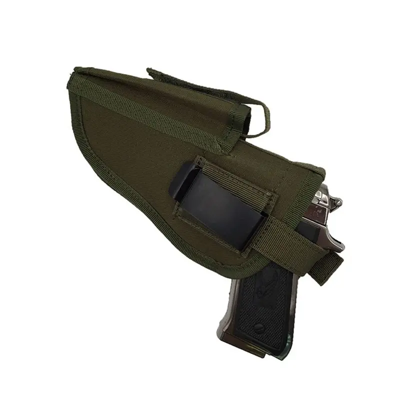 Funda táctica Universal Molle, funda para pistola táctica para exteriores, funda para pistola, cinturón oculto, pistola protectora de nailon Glock 17 - imagen 4