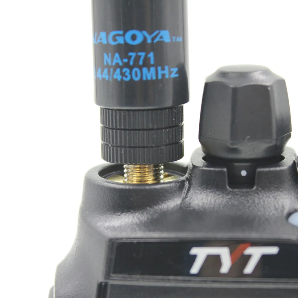 2 uds NAGOYA NA-771 SMA macho SMA-M antena Flexible de banda ancha Dual VHF/UHF 144/430MHz Radio bidireccional TYT TH-UV8000d, etc. - imagen 4