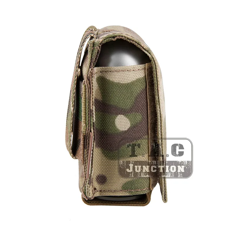 Emerson Tactical MOLLE-Bolsa de Granada doble de 40mm, porta revistas de 9mm, bolsa de munición, PALS - imagen 4