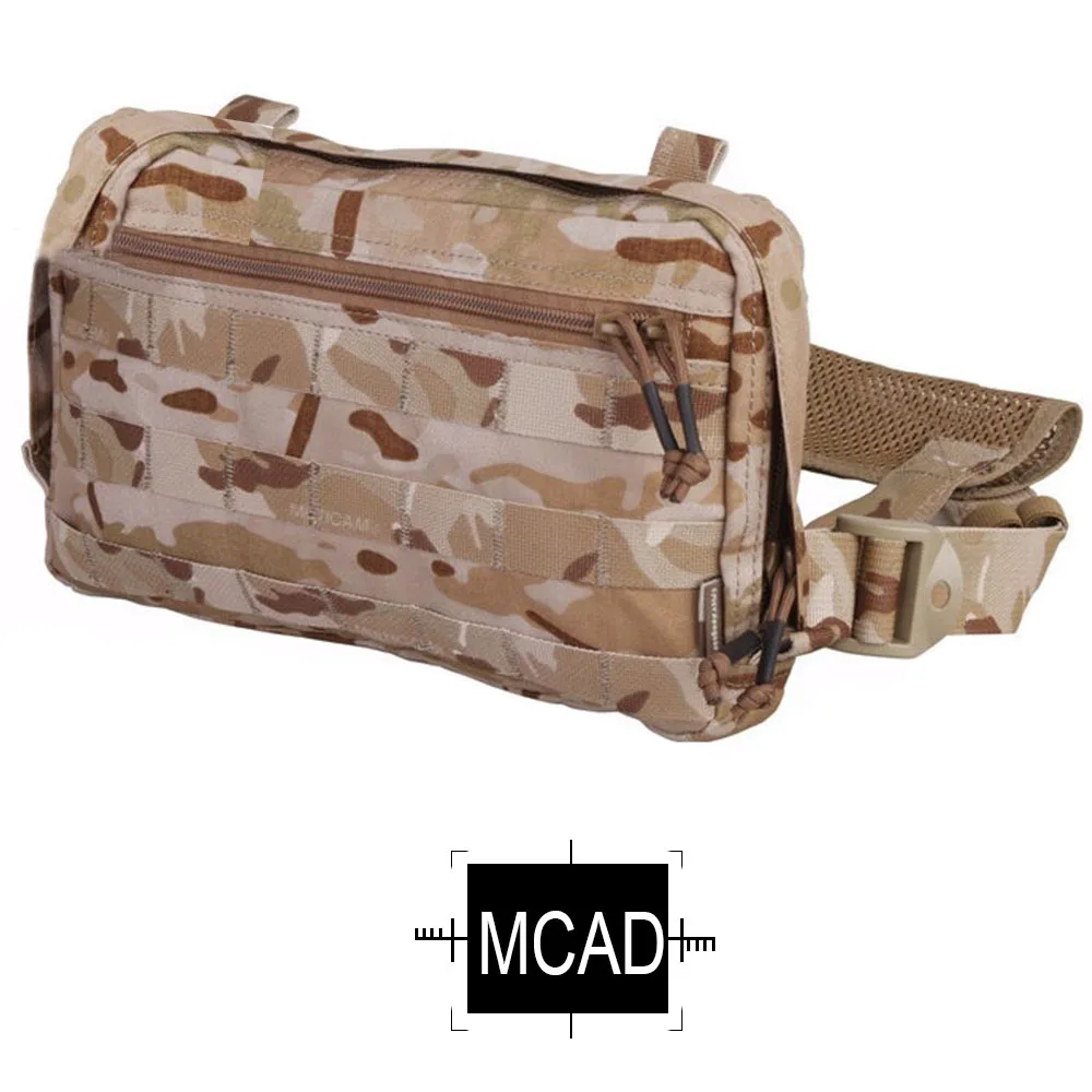 EDC Bolsa Pecho - Vista final