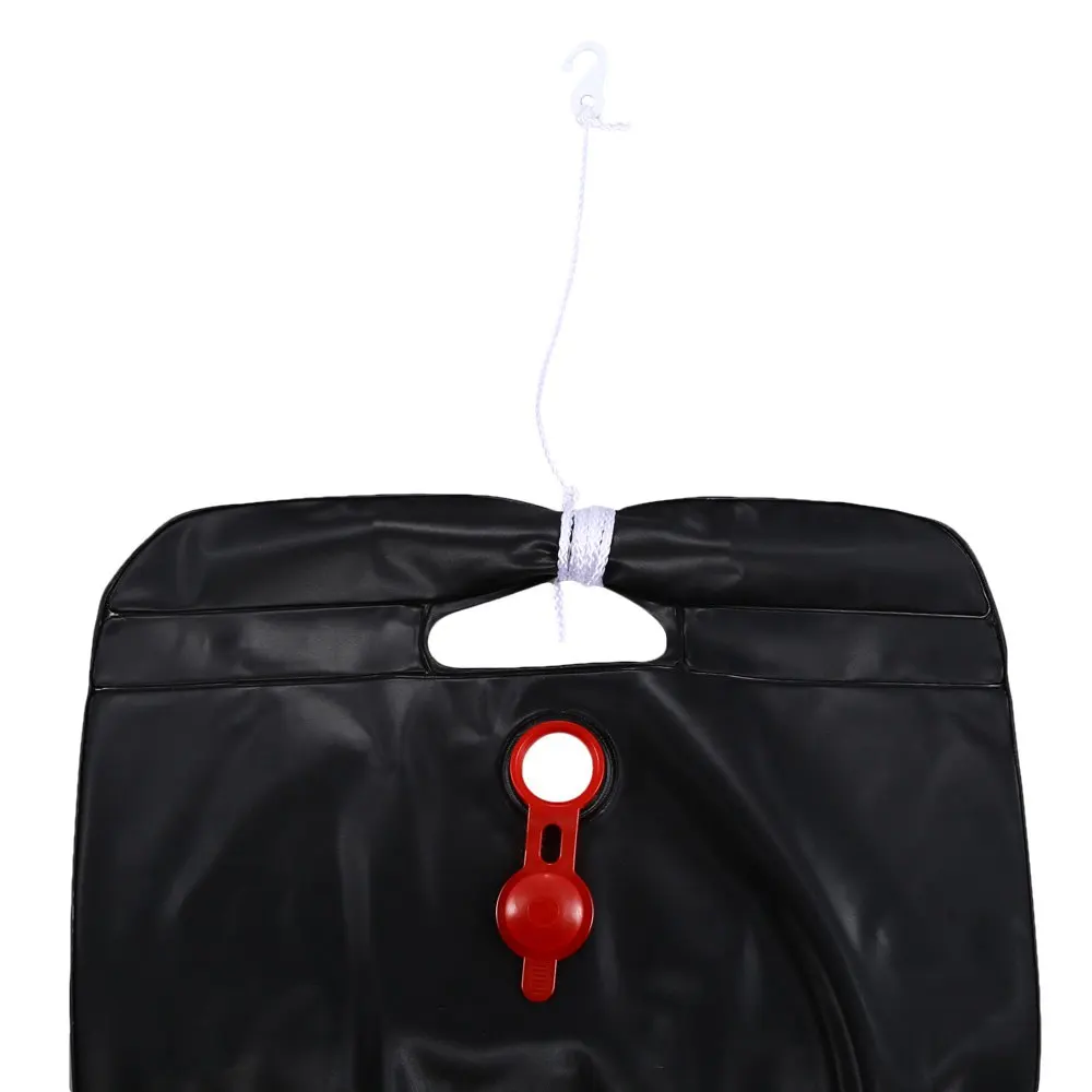 Bolsa de ducha con calefacción Solar para senderismo al aire libre, kit de viaje portátil de 20L, 5 galones, accesorios para tienda de campaña - imagen 5
