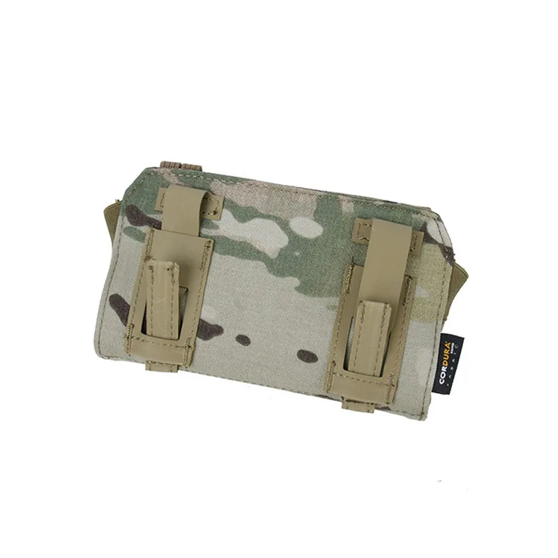 Chaleco táctico CPC JPC AVS, accesorio especial para Panel frontal, bolsa para teléfono móvil Multicam TMC MT, bolsa de administración - imagen 5