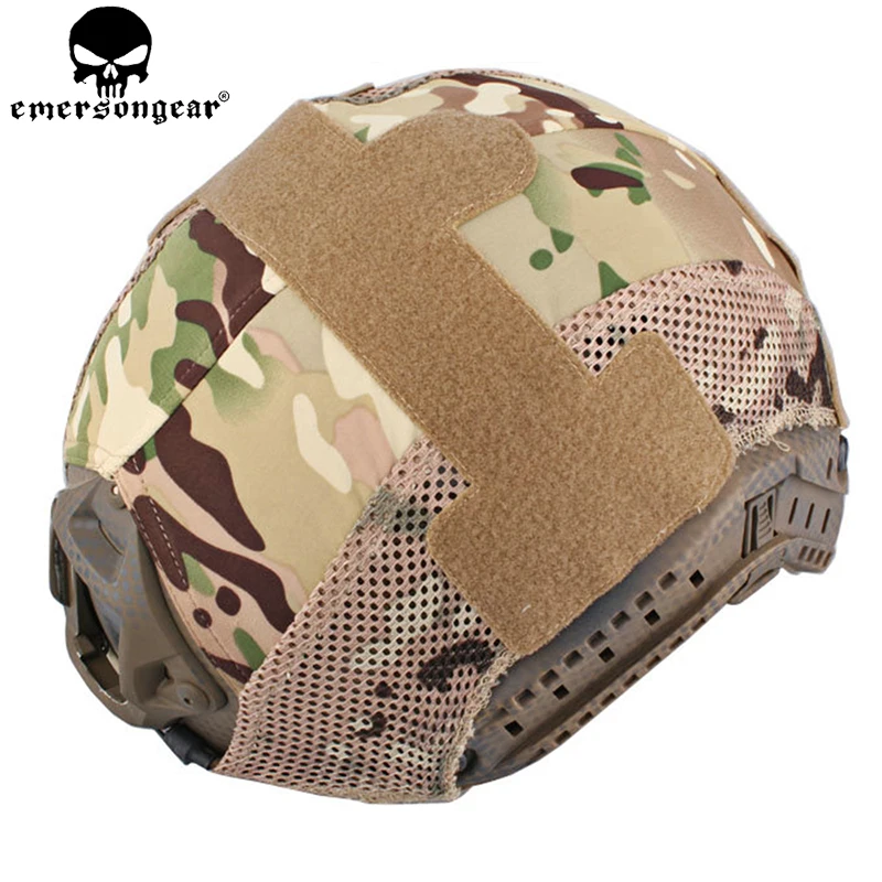 EMERSONGEAR-cubierta de casco rápido, protector táctico militar para caza, Airsoft, accesorios de malla, EM8809 - imagen 4