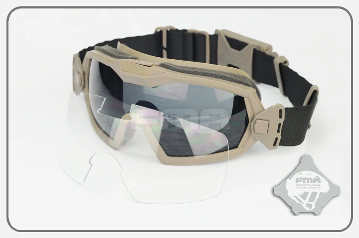 Regulador FMA versión actualizada, gafas con ventilador, protección ocular táctica para Ciclismo, BK TB1029/DE - imagen 3