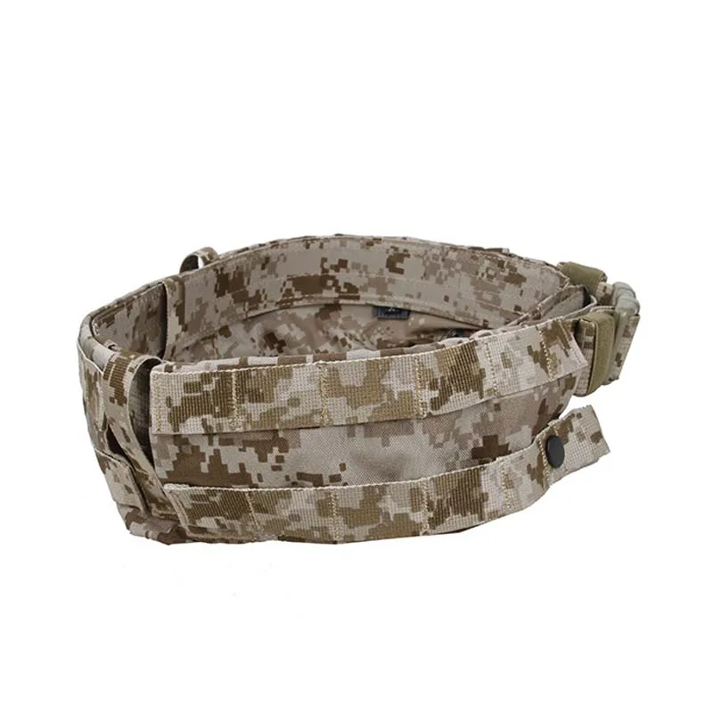 TMC AOR1 GEN2 MRB2.0 cinturón táctico militar Molle cinturón de combate Airsoft soporte de cintura M - imagen 2