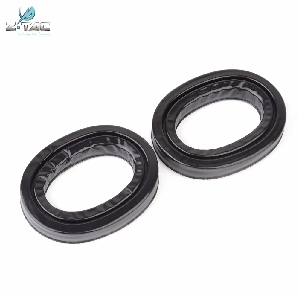 Z Tac-auriculares tácticos de silicona, orejeras, anillo de sellado de Gel, ajuste COMTA II, accesorios para auriculares Z006 - imagen 2