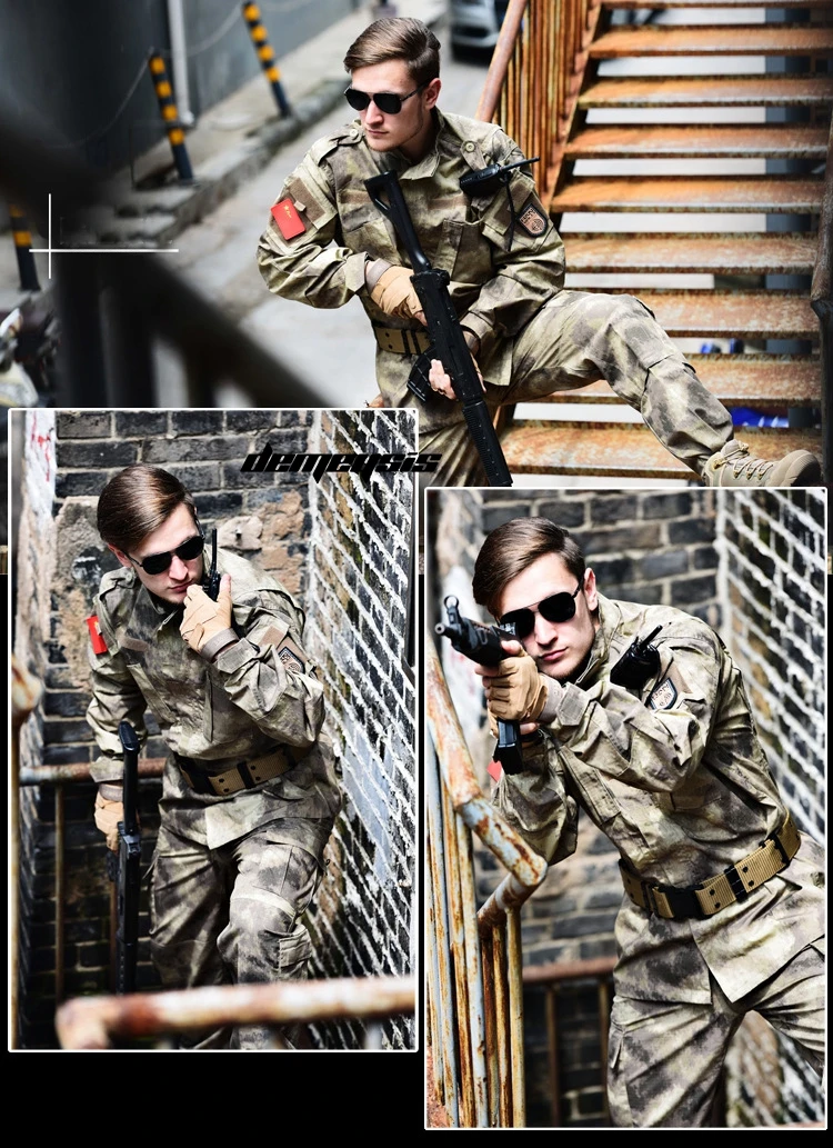 Uniforme Táctico - Detalle final