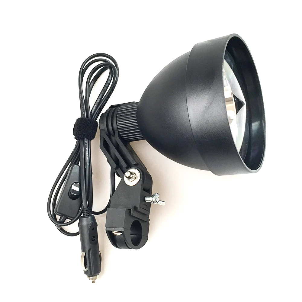 Famoso proyector LED CREE importado de EE. UU. MT-G2 de 25W, foco montado en alcance, arma LED ultrabrillante, luz montada en Rifle, Reflector de 12V y 150MM - imagen 5