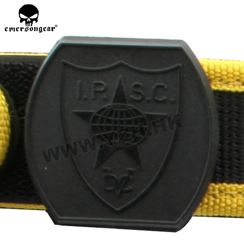 Cabeza de cinturón táctico IPSC, clip de tiro especial, soporte ajustable, Emerson gear, Paintball Molle, accesorios del ejército, negro - imagen 4