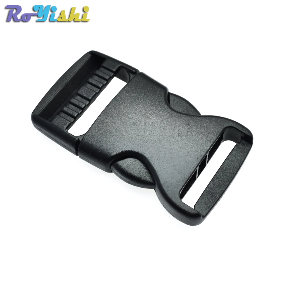 Hebilla de Liberación lateral de plástico para mochila, correas táctiles de equipaje para bolsa deportiva de viaje al aire libre, 1-1/4 "(32mm) - imagen 4