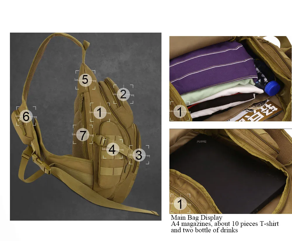 Bolso Pecho - Detalle final