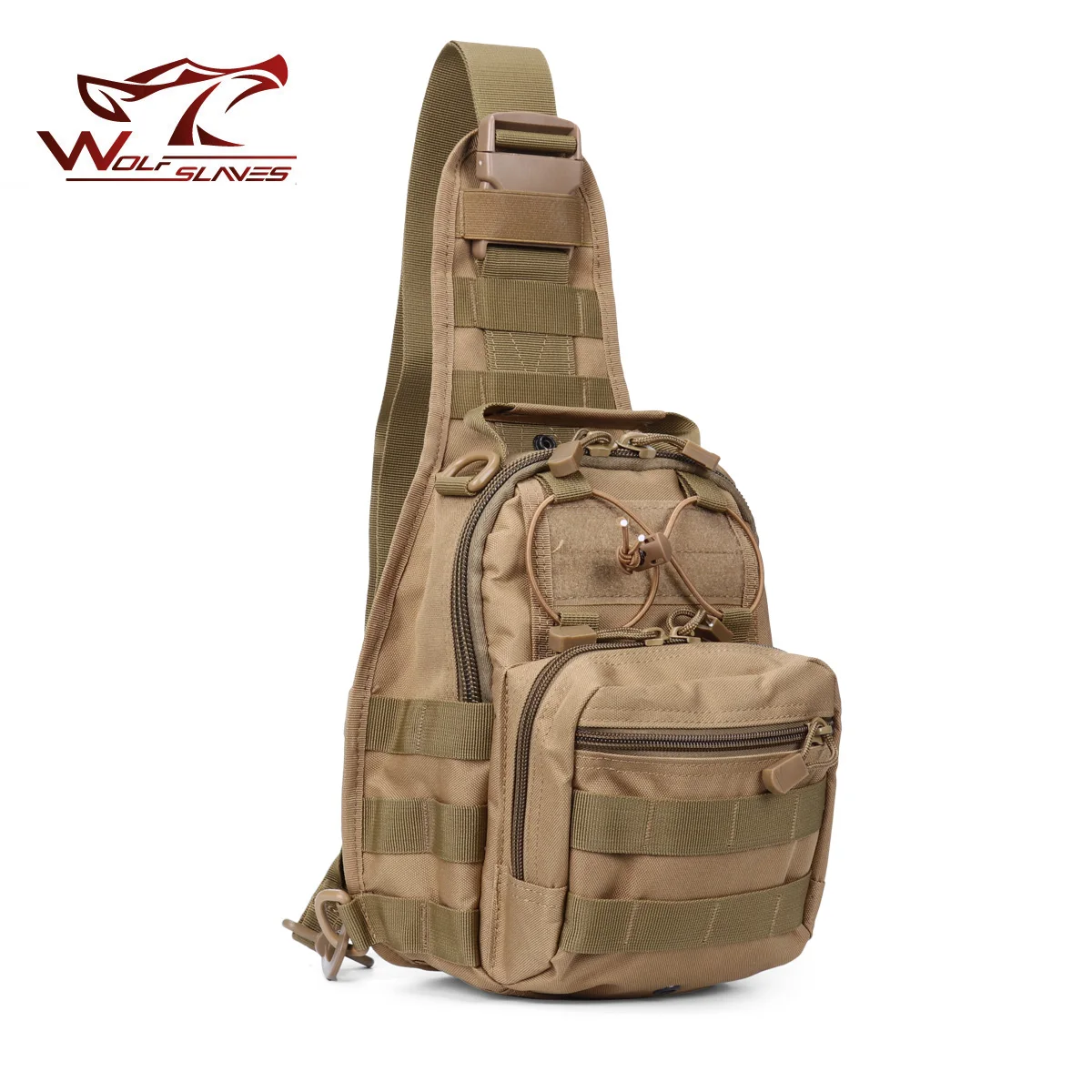 Bolsa para deportes al aire libre 600D, bolso de hombro para acampar, senderismo, mochila táctica, utilidad, Camping, viaje, senderismo, bolsa de senderismo - imagen 3