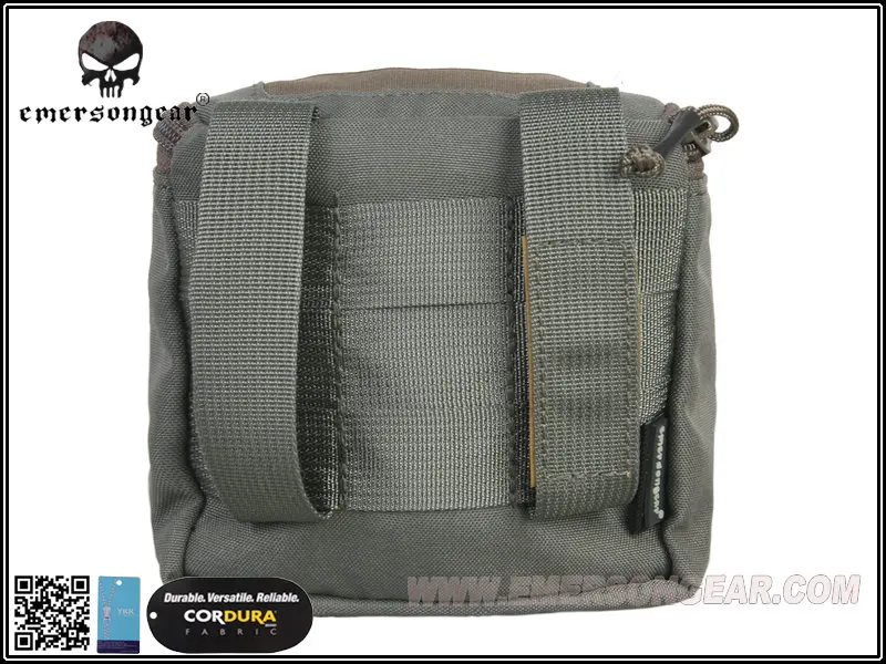 Emersongear-Bolsa de guante desechable oculta, Multicam MOLLE, campo de batalla, bolsa médica EMT - imagen 3