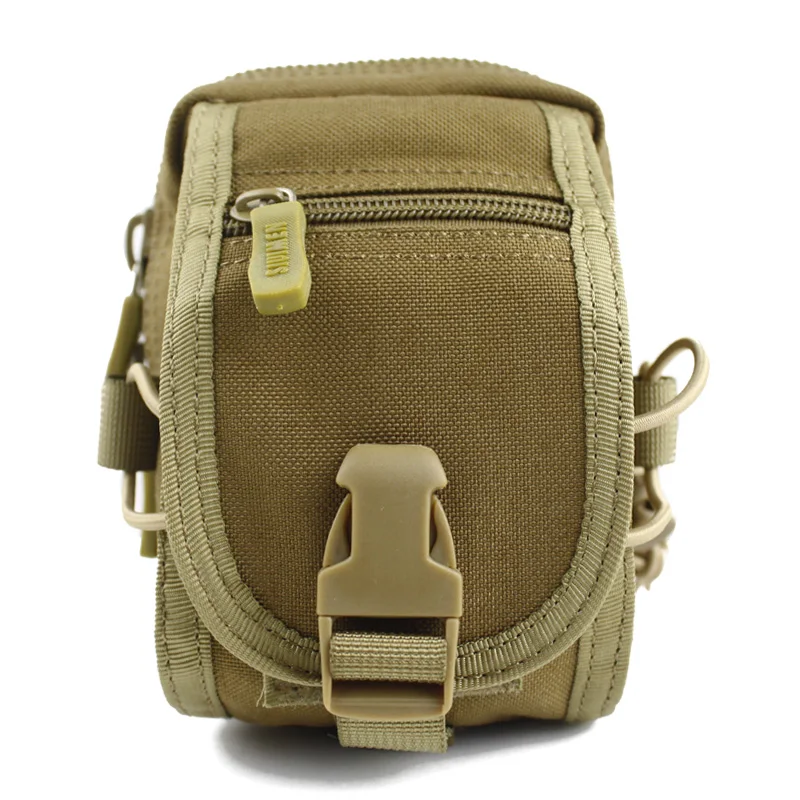 Riñonera táctica VULPO Molle para caza, bolsas multifuncionales para exteriores - imagen 2