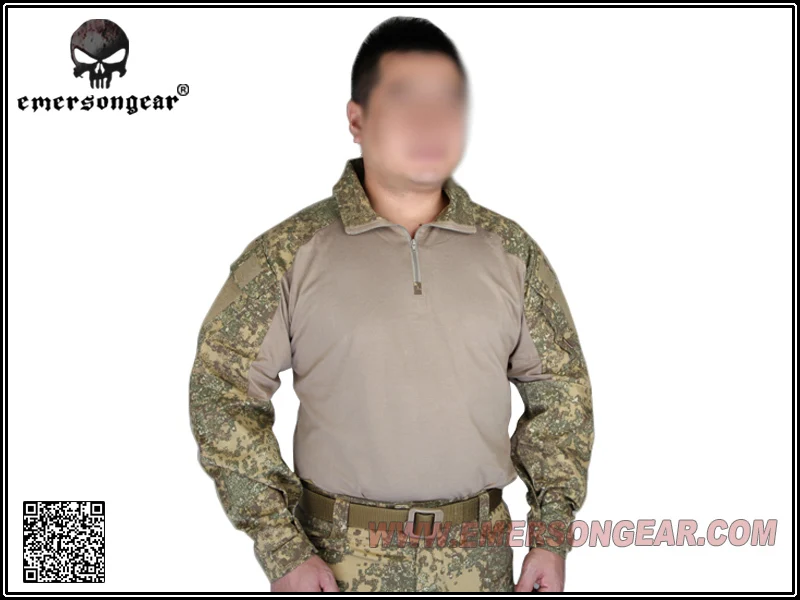 Emerson-Camiseta táctica G3 para airsoft, camisa de entrenamiento de equipo de combate, EM9245, US, Badlands BL - imagen 2