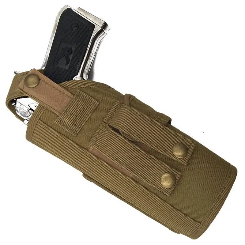 Accesorios de caza y tiro de nailon, funda de pistola táctica militar, funda de transporte oculta para G 17 19 M92 USP 1911 - imagen 5