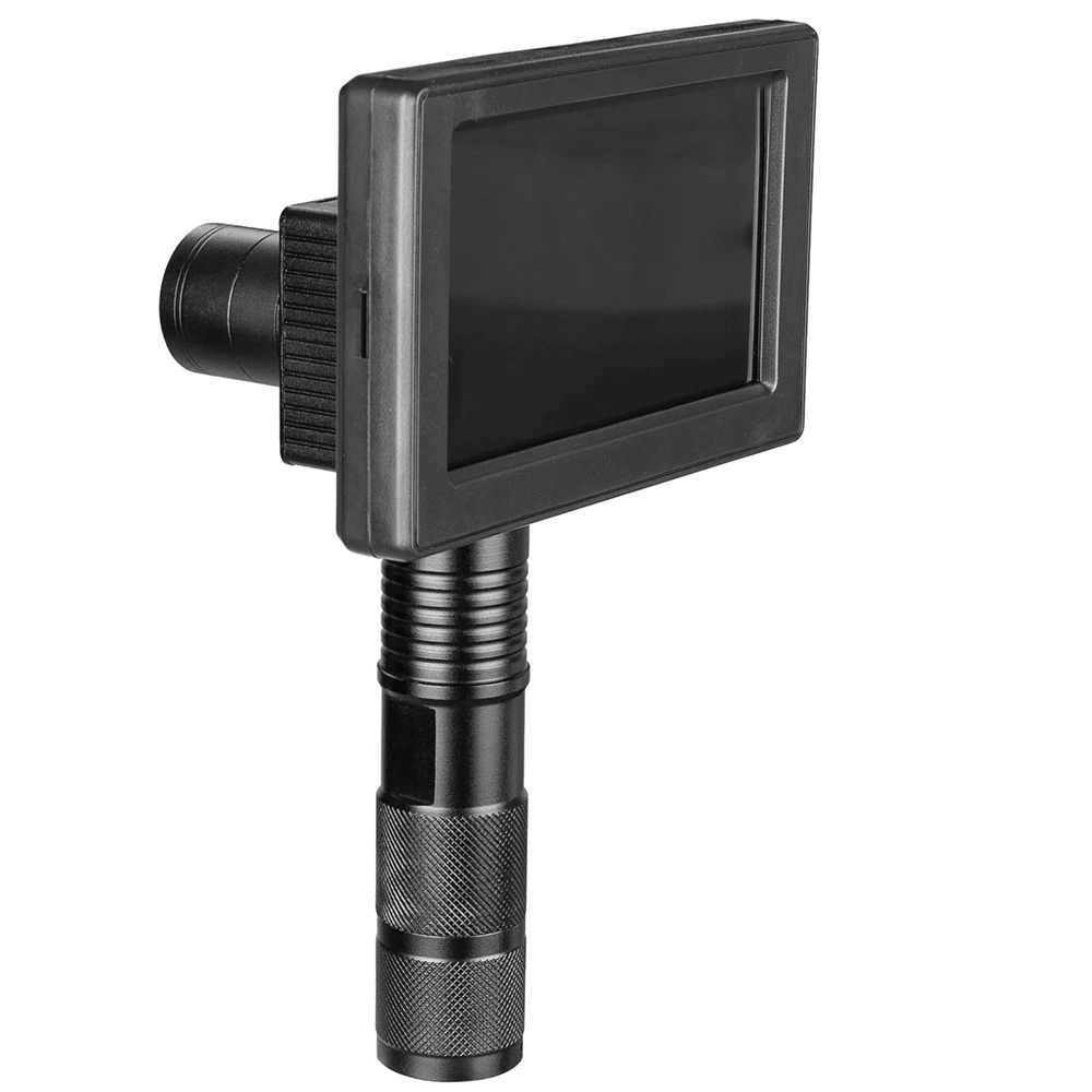 Visor nocturno infrarrojos telescópico con pantalla LCD y linterna - imagen 3