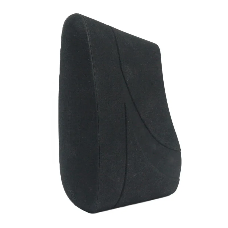 VULPO-almohadilla de retroceso de goma para Rifle de caza táctico, almohadilla de retroceso sin cordones para escopeta BK - imagen 3