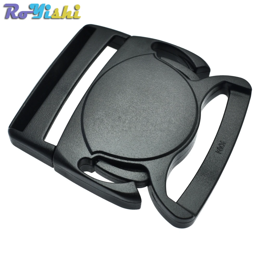 Hebillas de Liberación lateral de plástico, correas de mochila adelgazantes para deportes al aire libre, bolsa de viaje, accesorio, 2 "(50mm) - imagen 5