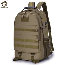 Mochila táctica de gran capacidad para aire libre y senderismo