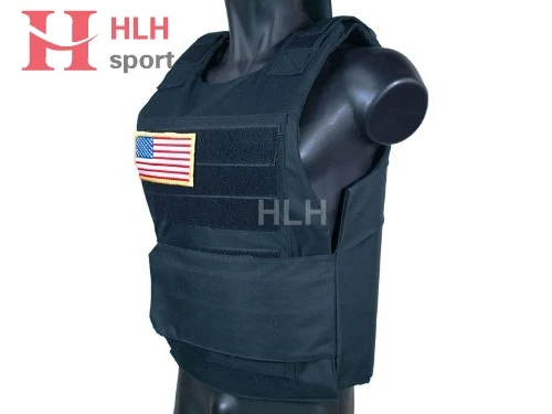 Chaleco SWAT de policía del FBI, chaleco militar Molle de combate, portador de placa de ataque, armadura corporal de Paintball, chaleco táctico de entrenamiento de caza - imagen 2