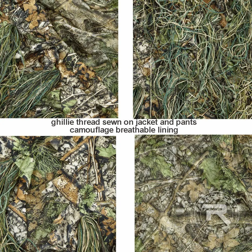 Camuflaje woodland - Integración perfecta