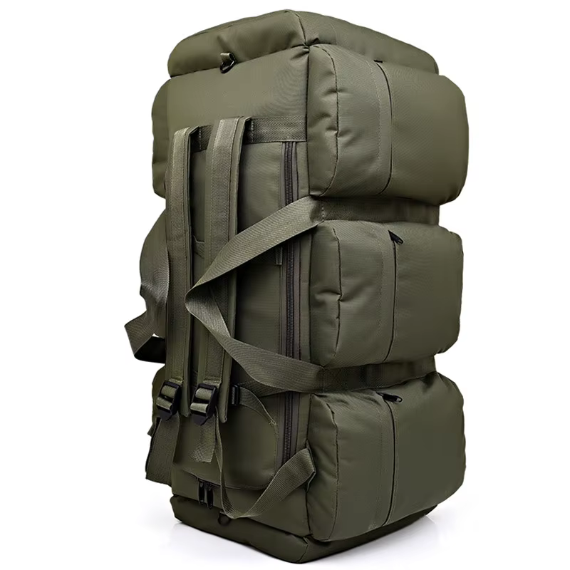 Mochila Táctica Militar de Nailon para Hombre, Bolsa de Viaje de Gran Capacidad para Deportes al Aire Libre, Camping, Ciclismo, Senderismo, Escalada, 90L - imagen 5