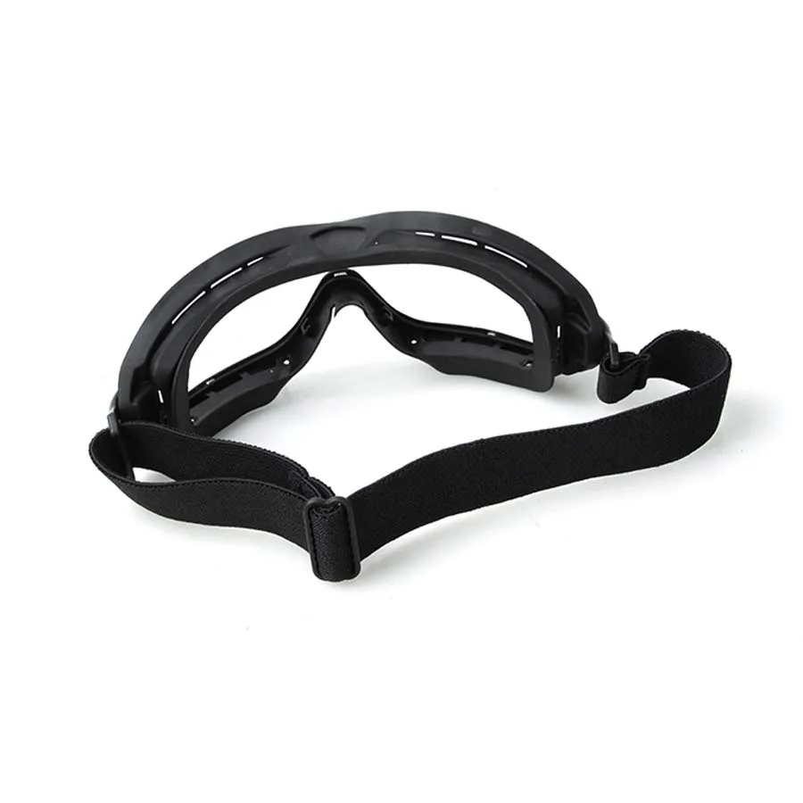 Nuevas gafas protectoras tácticas antivaho para exteriores, gafas de seguridad BK/DE - imagen 2