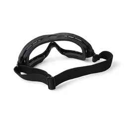 BK/DE Gafas de seguridad tácticas antivaho para exteriores