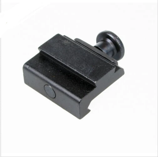 Riel de montaje para mira de 20MM a 10MM/11MM, adaptador Picatinny Weaver, accesorios de montaje - imagen 2