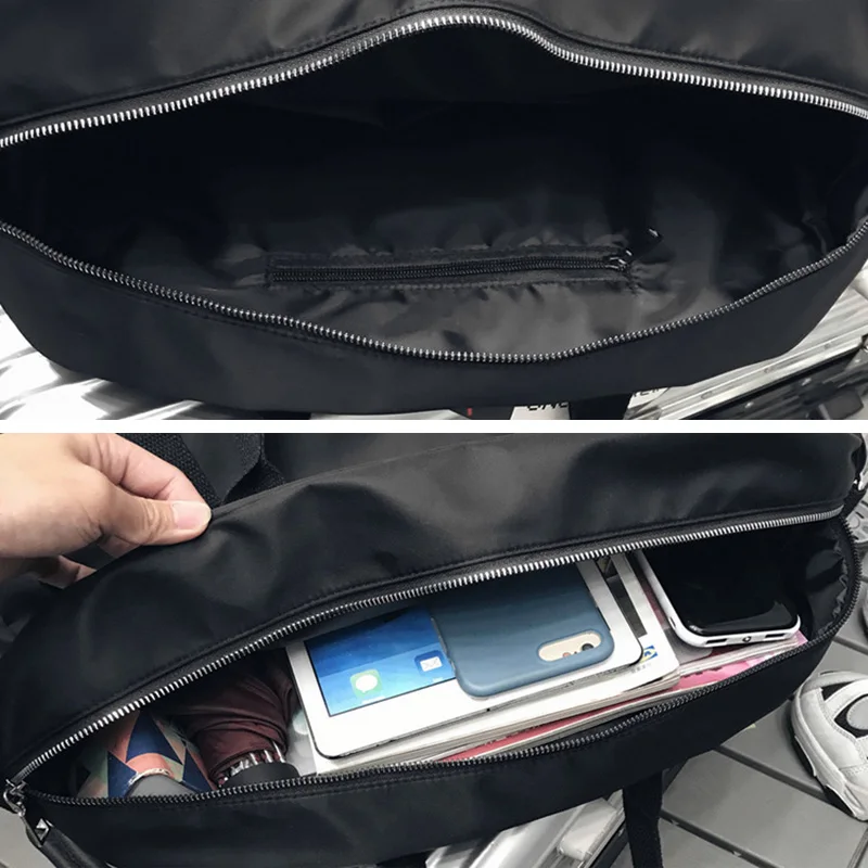 Bolso De gimnasio para mujer, bolsa De viaje deportiva para entrenamiento De hombro, gimnasio pequeño, Yoga Tas, XA41WA, 2019 - imagen 5