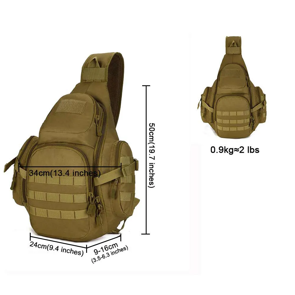 Bolso Pecho - Detalle final