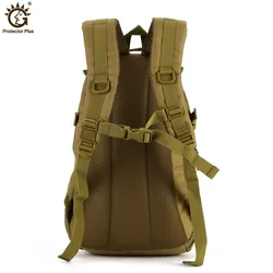 Mochila táctica MOLLE ripstop impermeable 25L
