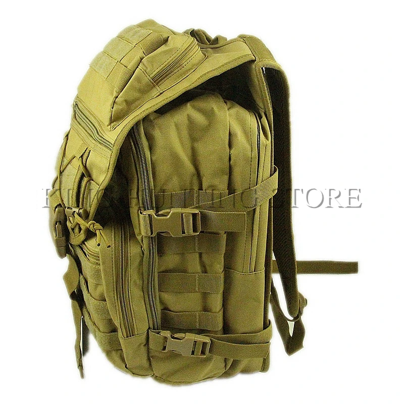 Mochila táctica Molle para ordenador portátil, morral de asalto de 3 días, para exteriores, 15 y 15,6 pulgadas, para caza - imagen 2