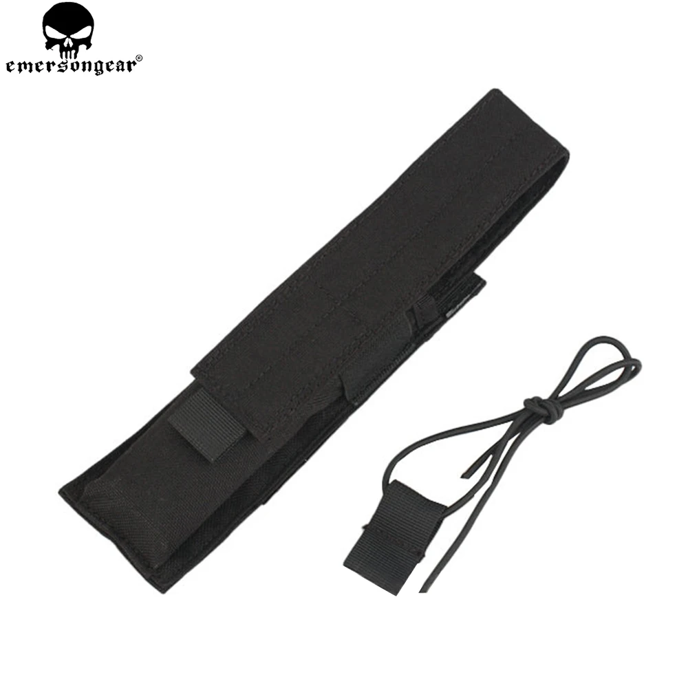 EmersonGear MP7 bolsa individual para revistas juego de guerra táctico funda de nailon accesorios de caza Airsoft Rifle Mag bolsa EM6057 - imagen 3
