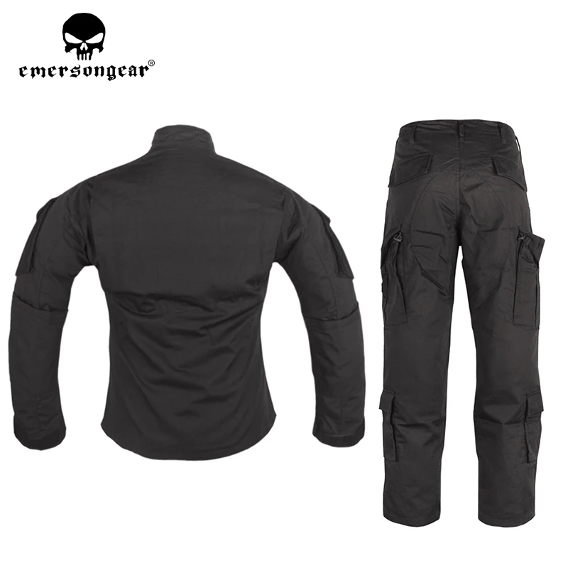Emersongear-traje táctico BDU para hombre, ropa deportiva para caza al aire libre, chándal de combate para juego de guerra, conjunto deportivo de 2 piezas para otoño e invierno - imagen 2