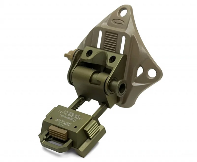 Casco táctico Airsoft L4G19 de aluminio, cubierta de montaje NVG para gafas de visión nocturna, AN/PVS-7, 14, 15, 18, 21 - imagen 5