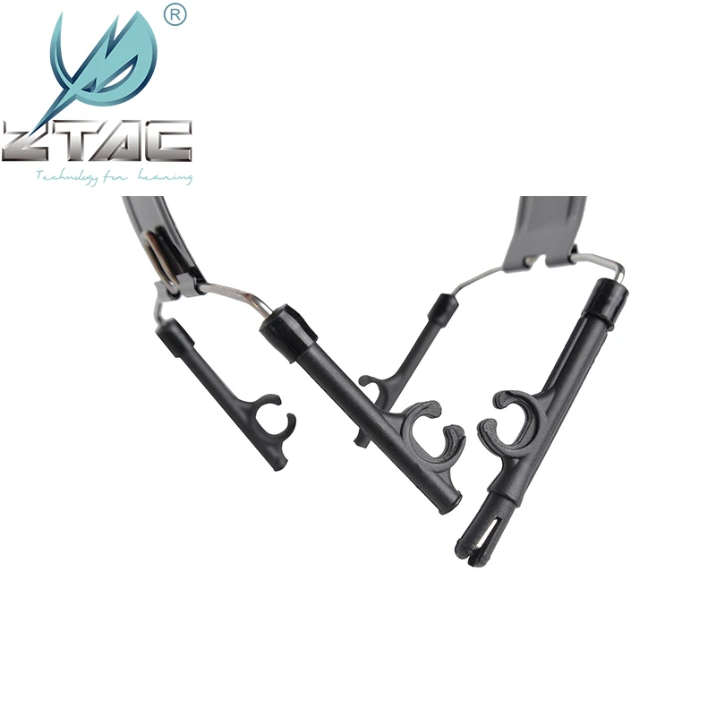 Auriculares tácticos de tiro Z-TAC, diadema, soporte de Aro para la cabeza, accesorios para la serie Comta II III - imagen 5