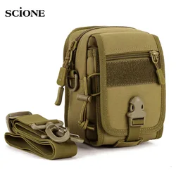 Riñonera táctica MOLLE impermeable – Organizador de nailon outdoor